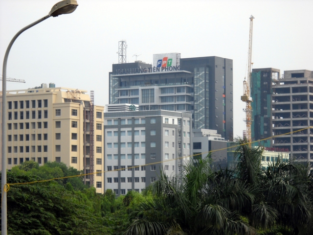 Dự án đã hoàn thiện và đưa vào sử dụng