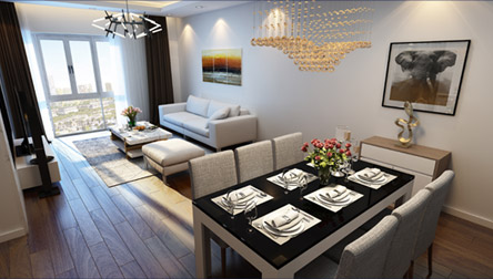 Căn hộ FLC Twin Towers 4