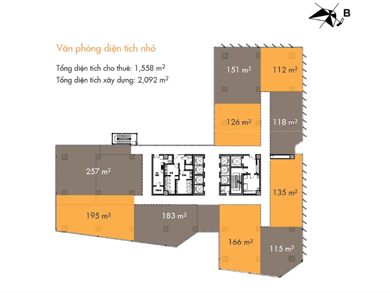 VP diện tích nhỏ