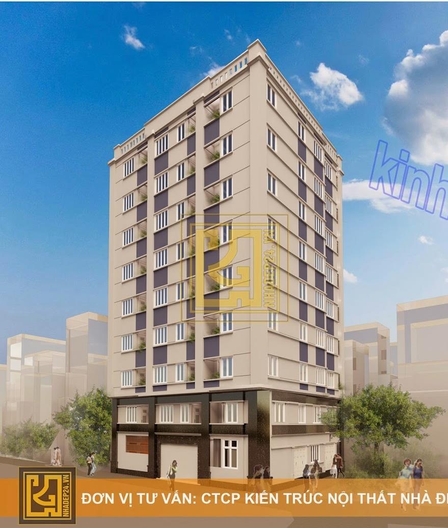 Khu chung cư Xuân La