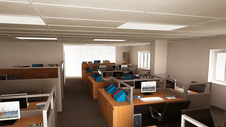 Văn phòng CDC Building 4