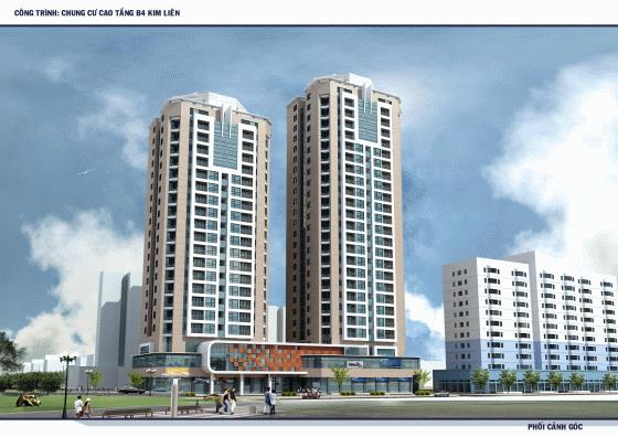 Chung cư B4 - B14 Kim Liên