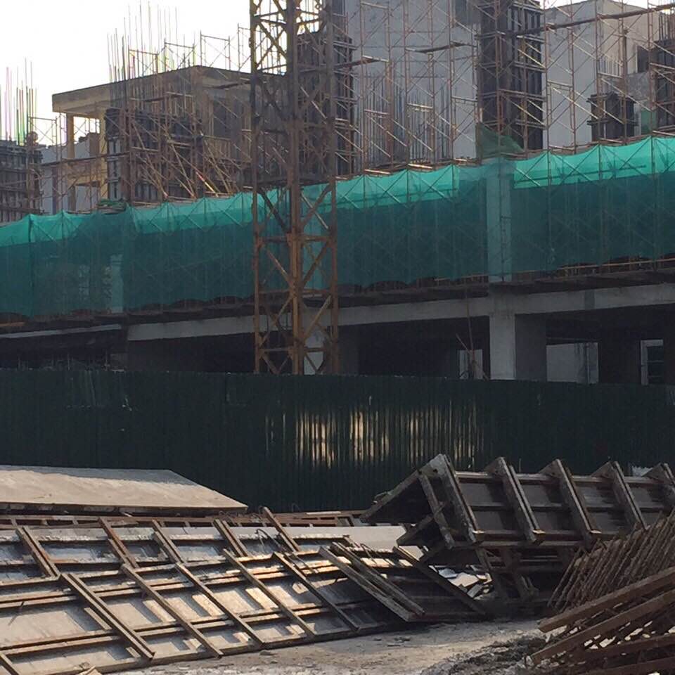 Dự án Hong Kong Tower đang thi công tới mặt sàn tầng 3, tiến độ dự án chủ đầu tư đưa ra là 8 ngày/sàn.