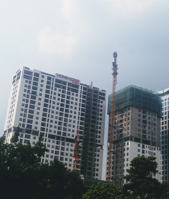 Dự án đang hoàn thiện nhưng công đoạn cuối cùng