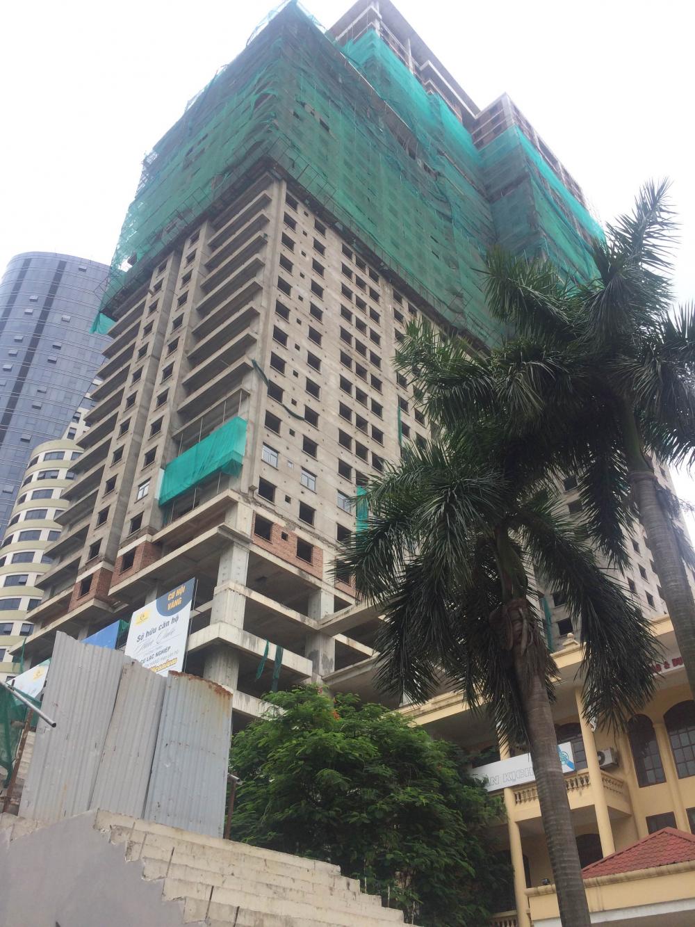 Dự án đã xây xong thô