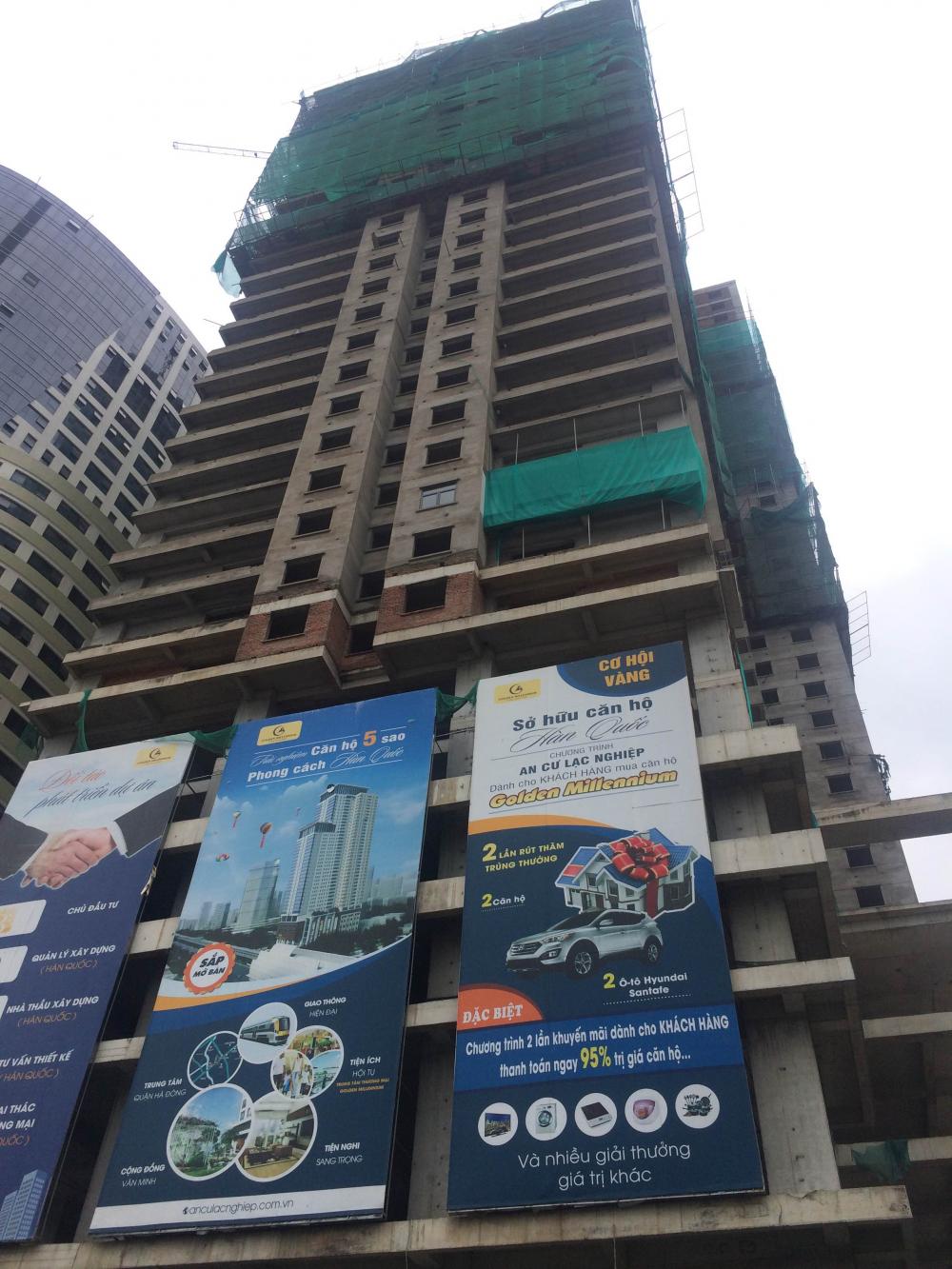 Dự án đã xây xong thô