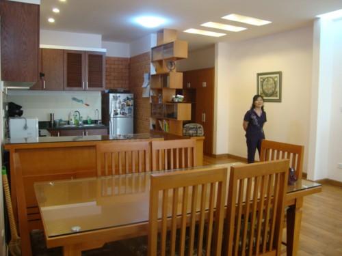 Căn hộ 249A Thụy Khuê 3