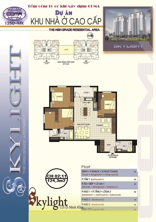 Thiết kế căn hộ 02, 11