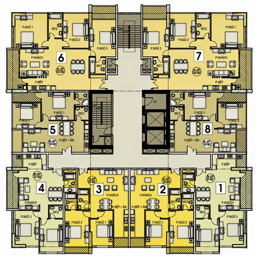 Tầng điển hình 1