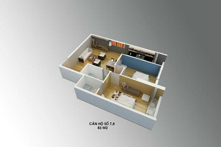 Thiết kế căn hộ số 7