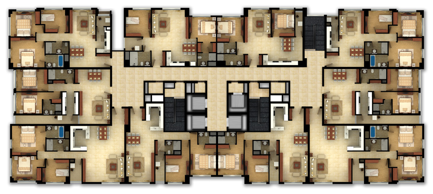 Tầng điển hình