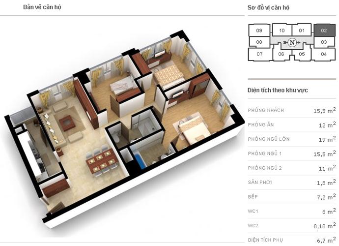 Căn hộ 02