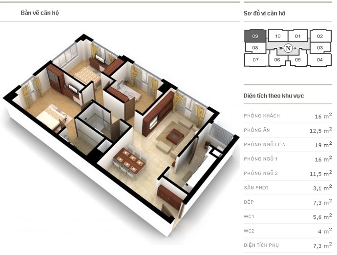 Căn hộ 09