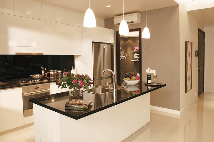 Căn hộ Hòa Bình Green Apartment