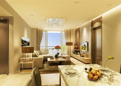 Căn hộ Hòa Bình Green Apartment 4