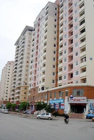 Chung cư X2 Mỹ Đình