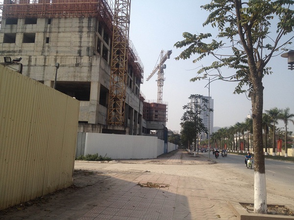 Dự án đang thi công