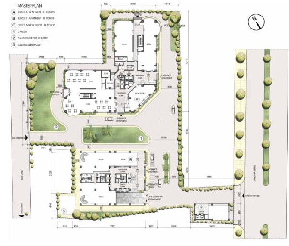 Sky City Towers-88 Láng Hạ