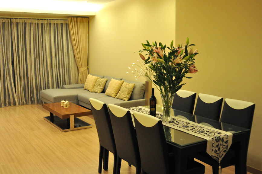 Căn hộ Sky City Towers 3