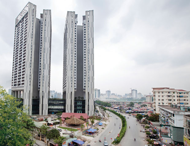 Dự án đã hoàn thiện và đưa vào sử dụng