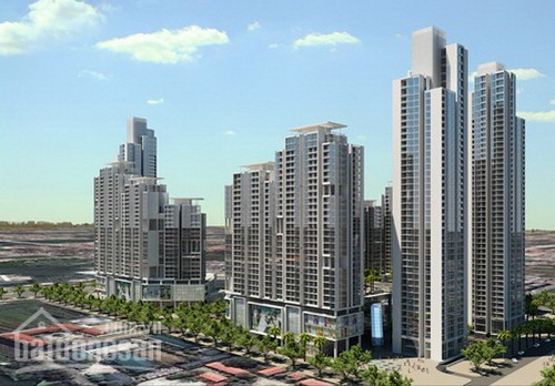 Tổ hợp nhà cao tầng Phú Mỹ