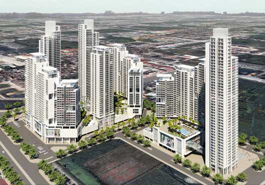 Tổ hợp nhà cao tầng Phú Mỹ