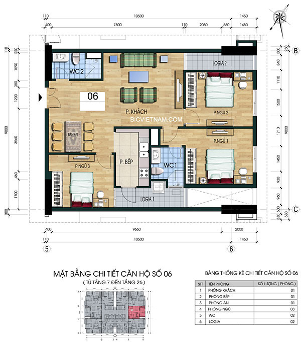 Căn hộ 06