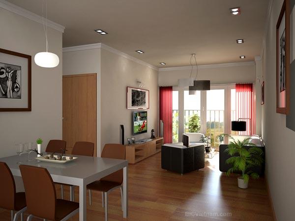 Căn hộ Rainbow Building 4