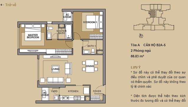 Thiết kế căn hộ B2A-5