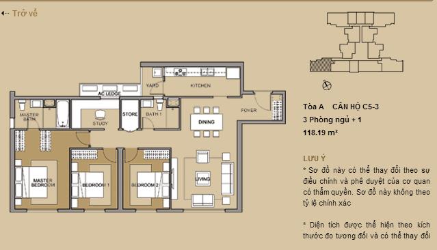 Thiết kế căn hộ C5-3