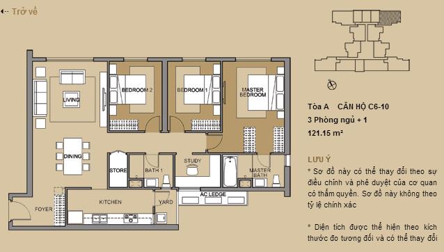 Thiết kế căn hộ C6-10