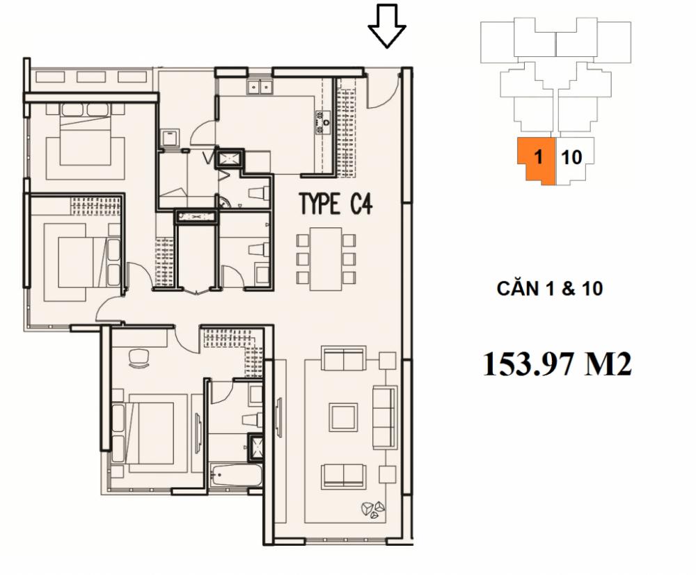 Thiết kế căn hộ 10