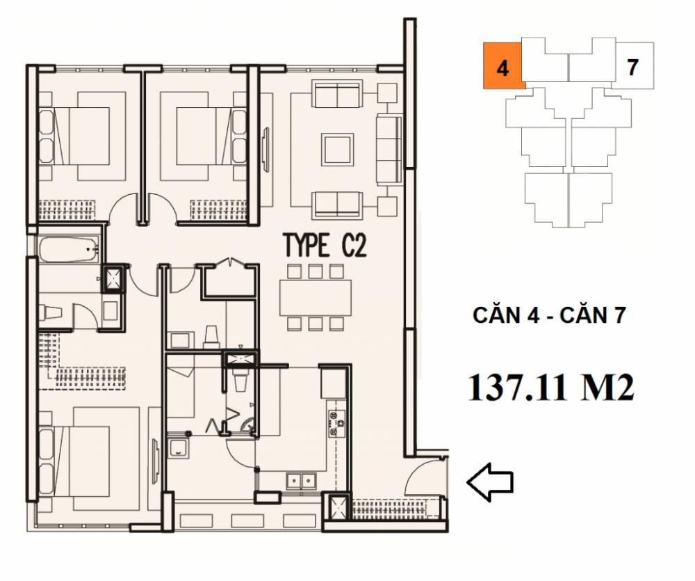 Thiết kế căn hộ 04