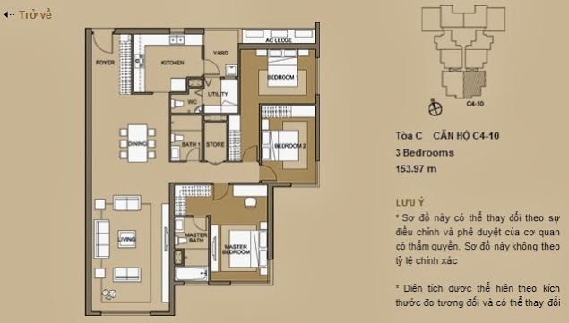 Thiết kế căn hộ C4-10