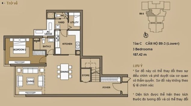Thiết kế căn hộ B9-3