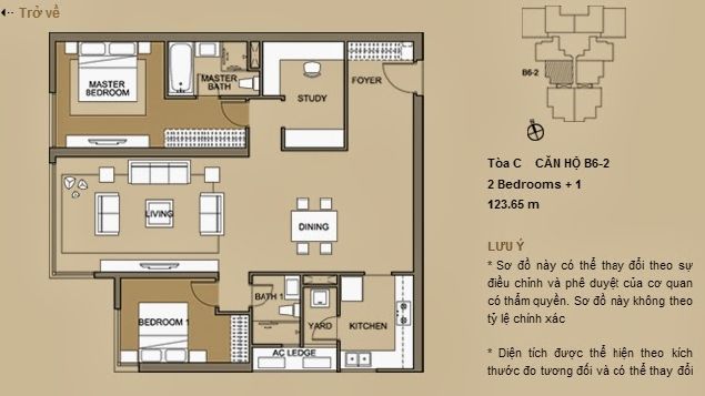 Thiết kế căn hộ B6-2
