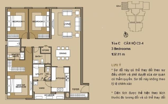 Thiết kế căn hộ C2-4