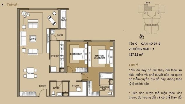 Thiết kế căn hộ B7-5