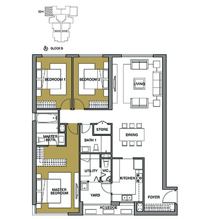 Thiết kế căn hộ 04