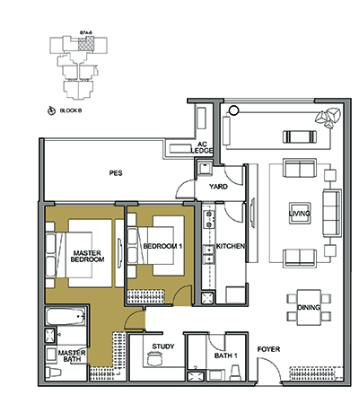 Thiết kế căn hộ 06