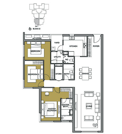 Thiết kế căn hộ 01