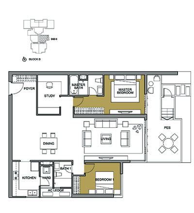 Thiết kế căn hộ 09