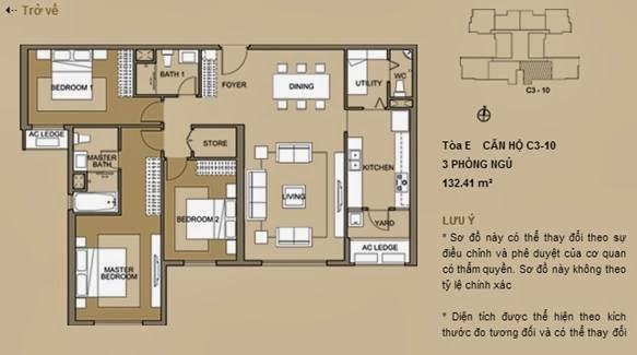 Thiết kế căn hộ C3-10