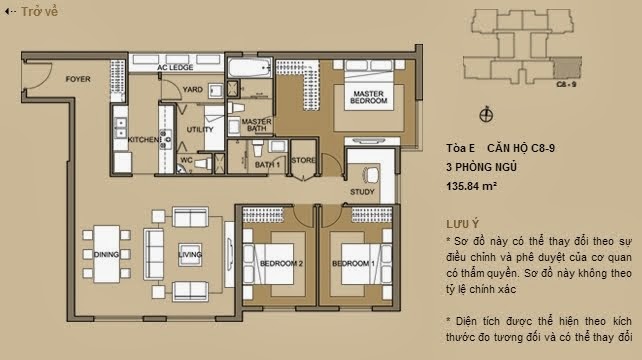 Thiết kế căn hộ C8-9