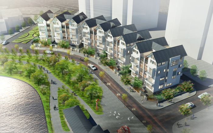 Liền kề Vĩnh Hoàng 2