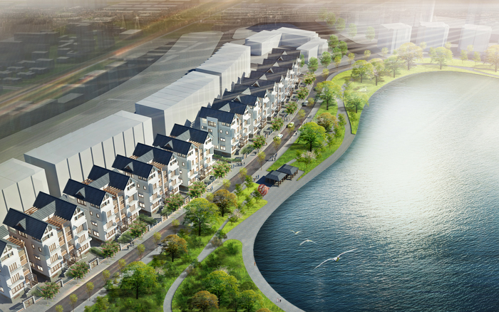 Liền kề Vĩnh Hoàng