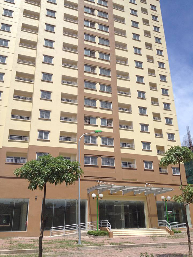 Dự án đã hoàn thiện và đưa vào sử dụng