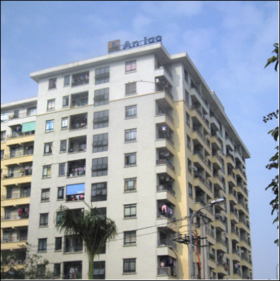 Chung cư An Lạc - Mỹ Đình