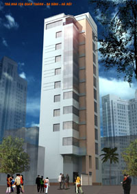 Chung cư 134 Quán Thánh