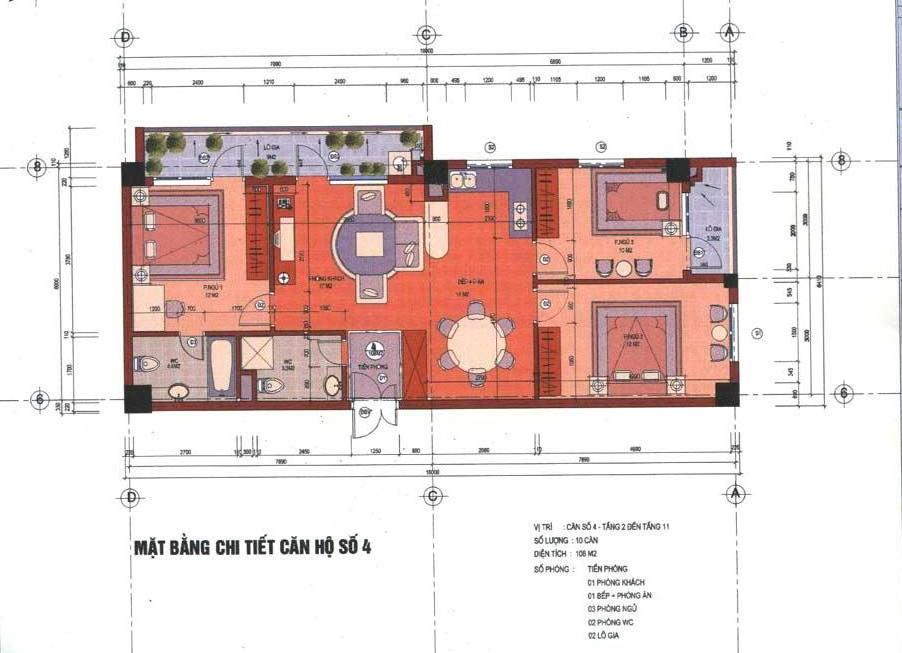 Tầng điển hình